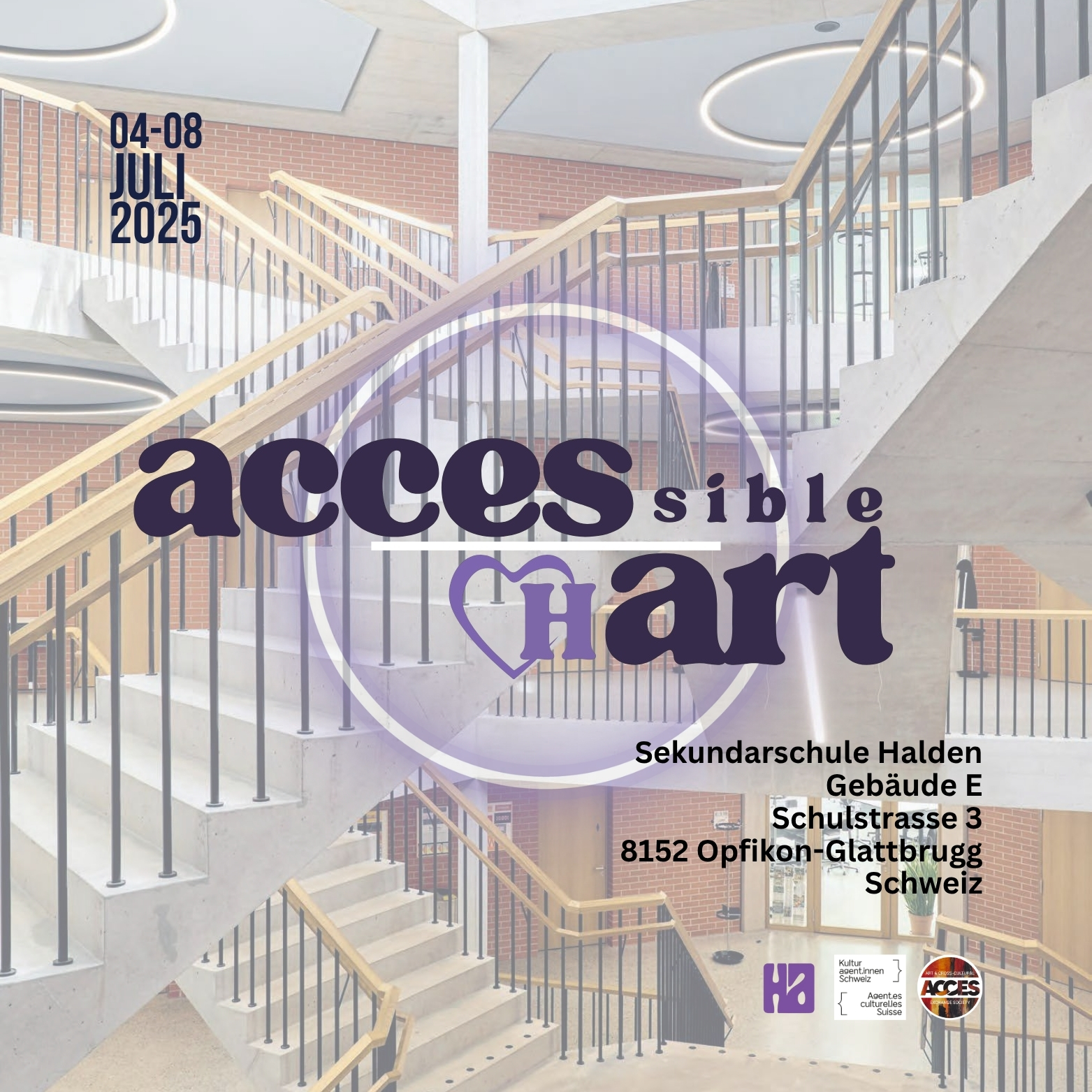 ACCESible art- July 25