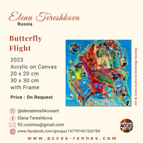 ELENA  Butterfly Flight