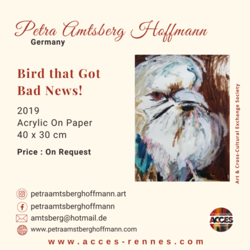 PETRA  BIRD BAD NEWS