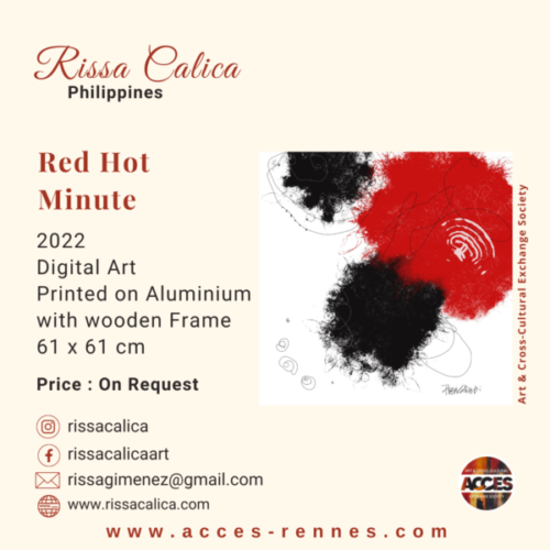 RISSA  RED HOT MINUTE