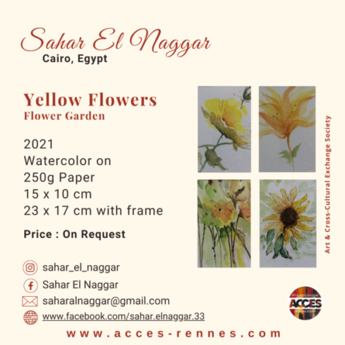 SAHAR   YELLOW FLOWERS (4)