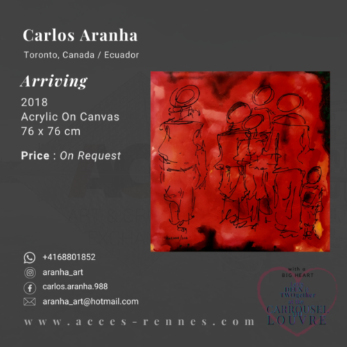 CARLOS ARANHA - ARRIVING