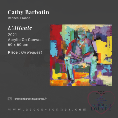 CATHY BARBOTIN - L'ATTENTE