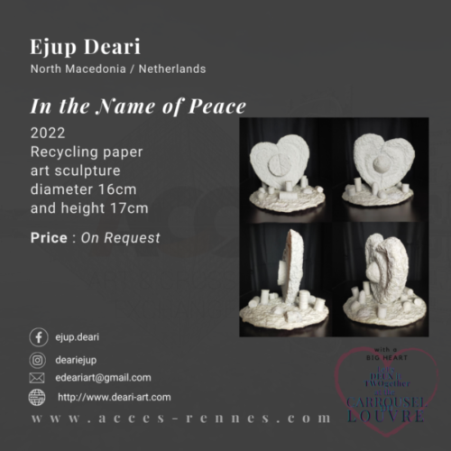 EJUP DEARI - IN THE NAME OF PEACE