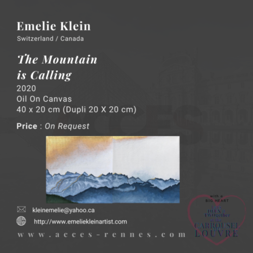 EMELIE KLEIN - THE MOUNTAIN IS CALLING