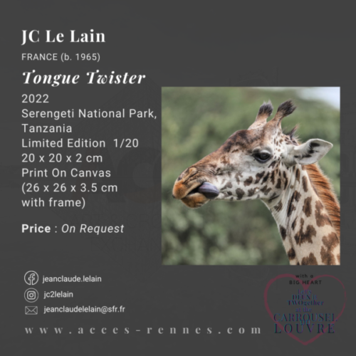 JC LE LAIN - TONGUE TWISTER