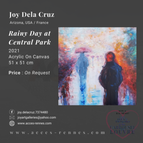 JOY DELA CRUZ - RAINY DAY AT CENTRAL PARK