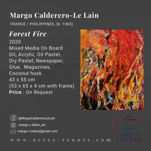 MARGO - FOREST FIRE