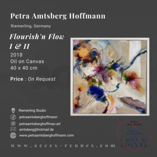 PETRA AMTSBERG HOFFMANN - FLOURISH'N FLOW II