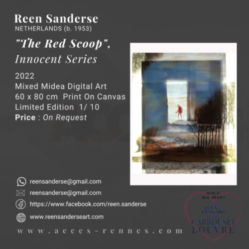 REEN SANDERSE - THE RED SCOOP