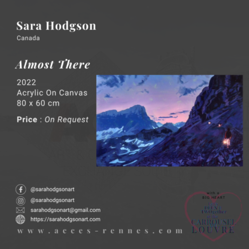 SARA HODGSON - ALMOST THERE