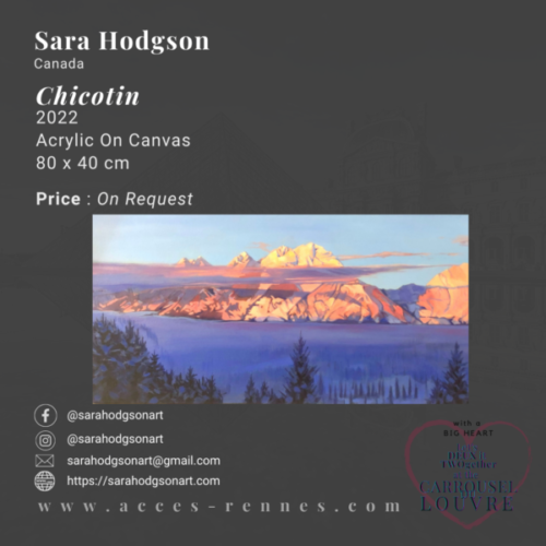 SARA HODGSON - CHICOTIN