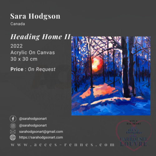 SARA HODGSON - HEADING HOME II