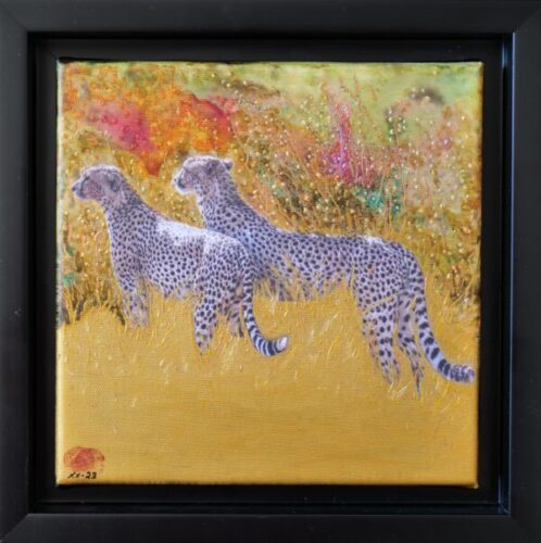 TWOGETHER "Two cheetah"