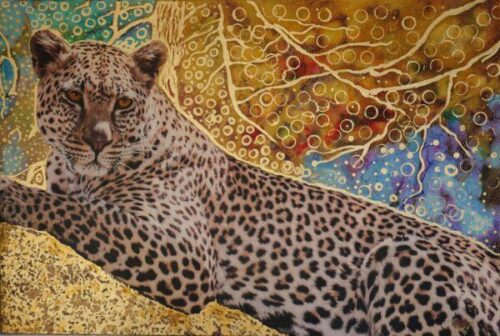 "Serengeti Leopard" / Twogether - Margo and JC Le Lain